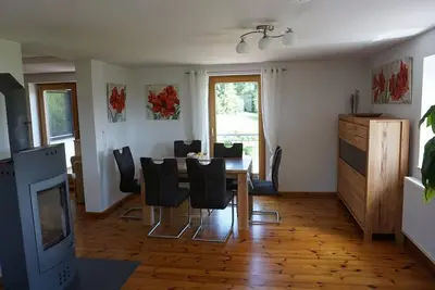 Image de Die Große, Dusche, Wc, 2 Schlafräume - Ferienwohnung Öttersbach