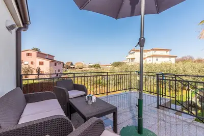 Image de Two Bedroom Apartment Spinotti A2 in Novigrad