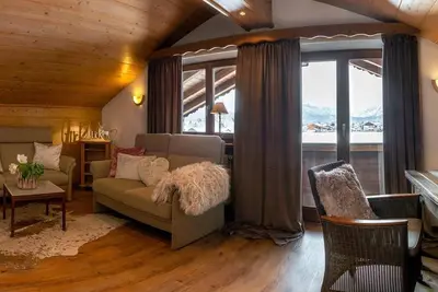 Image de \"Zugspitze\" apartment \/ 1 bedroom \/ shower, bath, toilet - Tiefenbrunner, guest house