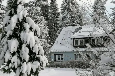 Image de KiEZ Am Filzteich - holiday home, shower and bath, toilet, non-smoker