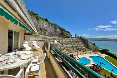 Image de Santoña - Piscina, Vistas al mar, Vistamar 3001