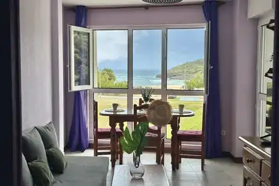 Image de Apartamento con terraza y vistas al mar - La Arena 4107