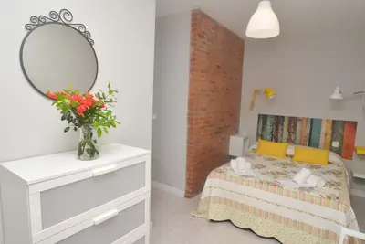 Image de Apartamento con piscina y terraza - La Arena 4204