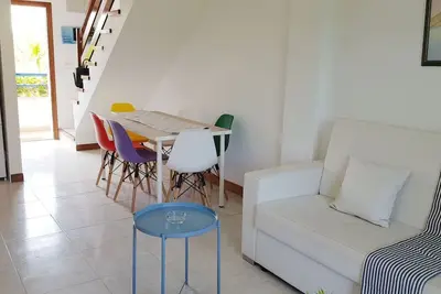 Image de Dúplex con piscinas, tenis junto a la playa - La Arena 4410