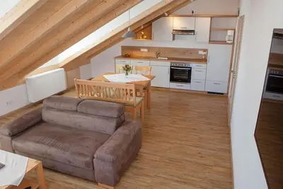 Image de Ferienwohnung Forggensee, 2 Schlafräume - Bauernhaus Markus Köpf