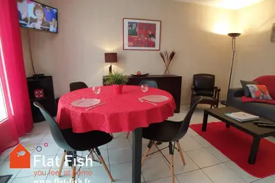 Image de Charmant T2 Part Dieu, idéal pour séjour professionnel et touristique