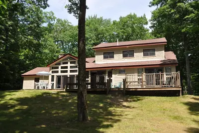 Image de Sebago Lake Retreat with Private Beach