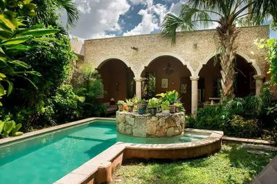 Image de Casa de los Cuates, Luxury house in the center of Merida