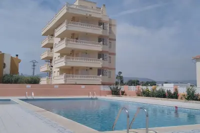Image de Appartements avec piscine. Réf. Voramar-46