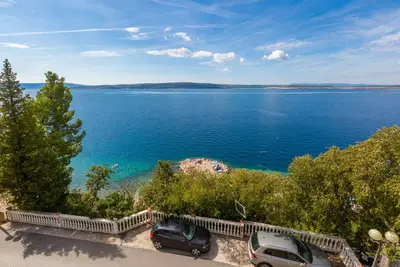 Appartement de vacances avec air conditionné et vue sur la mer