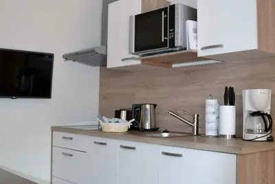 Appartement-Salle de bain privée séparée-App. für 2 Personen klein