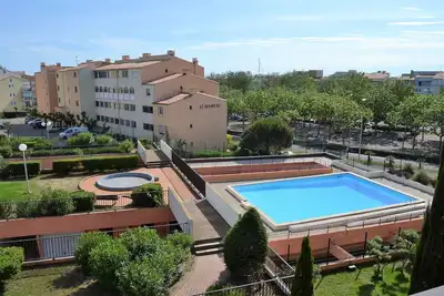 Image de Cap D'Agde, 3 pièces 6 pers avec piscine