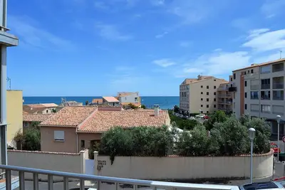 Image de Cap D'Agde, 3 pièces 6 personnes avec parking, proche Mer