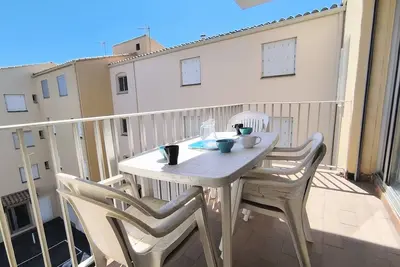 Image de Cap D'Agde, Studio cabine 4 personnes avec place de parking