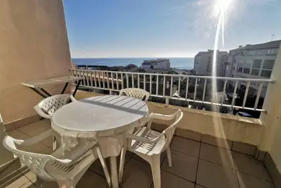 Image de Cap D'Agde, Quartier Mole 2 pièces 4 personnes avec parking