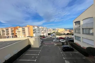 Image de Cap D'Agde Studio Cabine  4 personnes avec piscine et parking