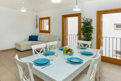 Image de Confortable appartement pour 6 personnes avec Wifi, climatisation et Tv