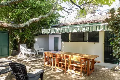 Image de Magnifique maison de vacances privée pour 6 personnes avec Wifi, Tv et terrasse