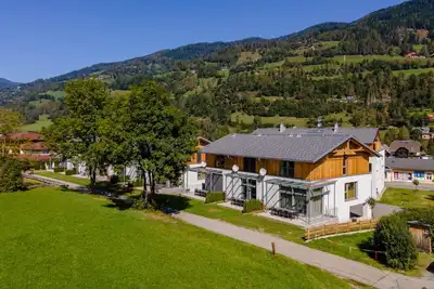 Image de Spacieuse maison avec sauna