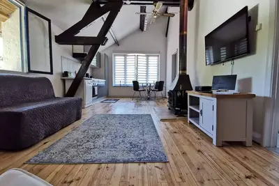 Image de Modern styled penthouse apartment on an old Mill site in the Creuse