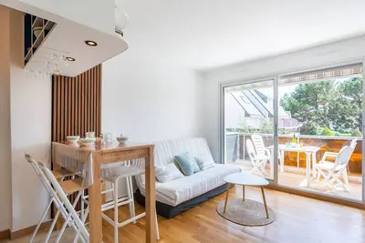 Image de Carnac - studio cabine - 24m² - Wifi