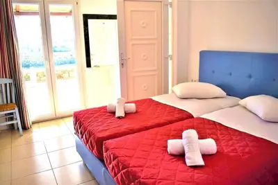 Image de Fantastic two-room apartment for 4 people, with