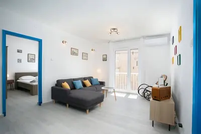 Image de Uncle Albert's, 2-room apt for 4, Trogir center