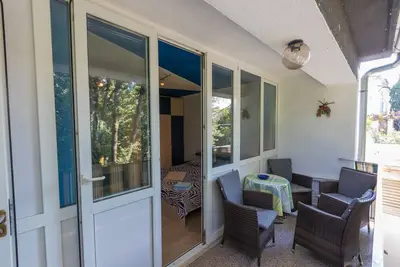 Image de Appartement de vacances avec climatisation et terrasse