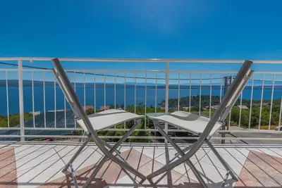 Appartement de vacances avec vue sur la mer et air conditionné