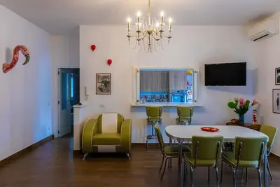 Image de Appartement de vacances Rome pour 1 - 4 personnes avec 1 chambre à coucher - Appartement de vacances