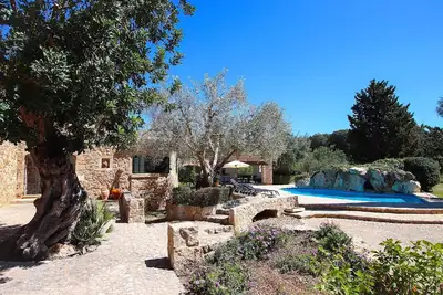 Image de Maison de vacances Pollença pour 1 - 8 personnes avec 4 chambres à coucher - Maison de vacances