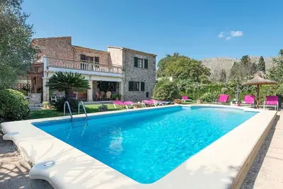 Image de Maison de vacances Pollença pour 1 - 8 personnes avec 4 chambres à coucher - Maison de vacances