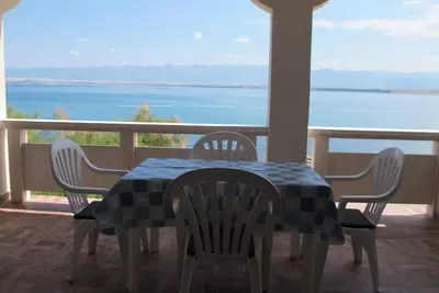 Image de Appartement dans Vir avec vue mer, terrasse, Climatisation, Wifi (4472-1)