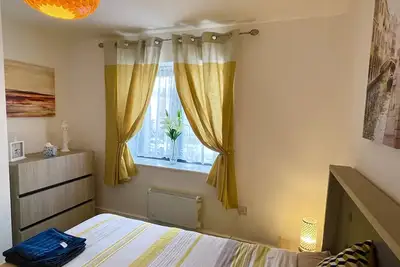 Image de First Floor Ctr 22-Appartement-Supérieure-Salle de bain privée séparée-Balcon