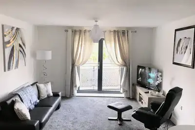 Image de Ctr 26-Appartement-Exécutif-Salle de bain privée séparée-Balcon