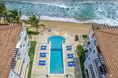 Image de Beachfront Condo 2br/2. 5Ba Steps from Cabarete Centro and your own private beach
