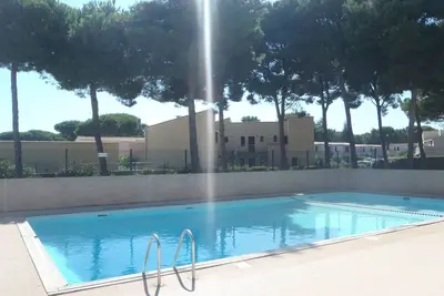 Image de Cap D'Agde - 4 Pers - Pkg - Piscine - Tennis -Proche village naturiste