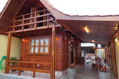 Image de Chalet Paradise Brotas Sp - Private Pool + Air Conditioning
