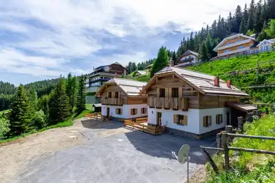 Image de Chalets indépendants avec sauna sur les pistes