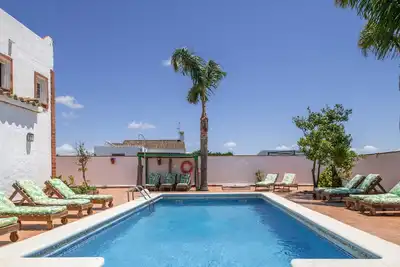 Image de Maison de vacances 'Casa Mayo' avec piscine privée, Wi-Fi et climatisation