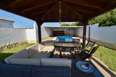 Image de Belle villa confortable à Chiclana de la Frontera, Andalousie, Espagne avec piscine privée pour 6 personnes