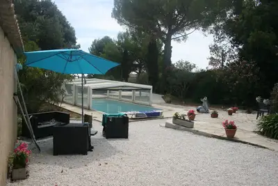Image de Villa avec Piscine Chauffee