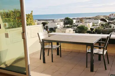 Image de Appartement duplex 4 pers avec clim, Wifi, garage privé - Cap d'Agde