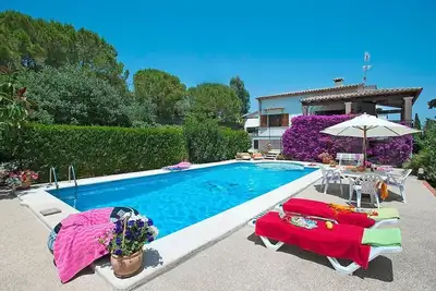 Image de Maison de vacances Pollença pour 1 - 6 personnes avec 3 chambres à coucher - Maison de vacances