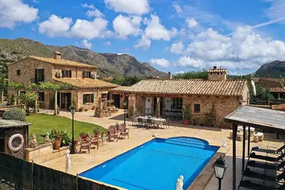 Image de Maison de vacances Pollença pour 1 - 6 personnes avec 3 chambres à coucher - Maison de vacances