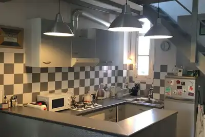 Appartement familial de charme