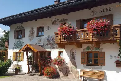 Image de \"Karwendel\" apartment / 1 bedroom / shower toilet - Ulrich, holiday home St.