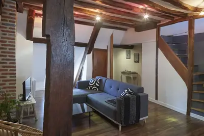 Image de La Vigne des Caulliez - Duplex de charme au coeur de Beaune