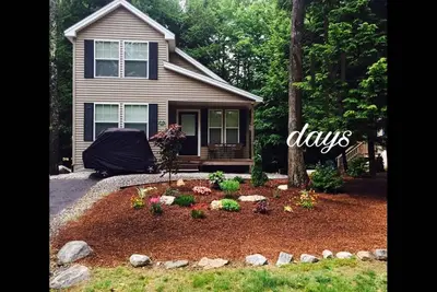 Image de 3 bedroom, 2 bath four season vacation home ideal for family/friend getaways.