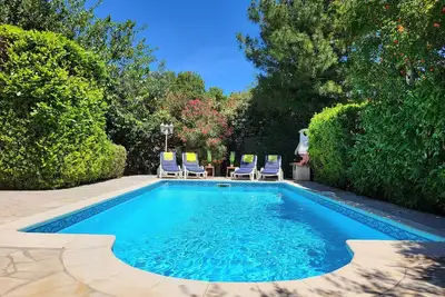 Image de Villa à Saint-Couat avec piscine privée